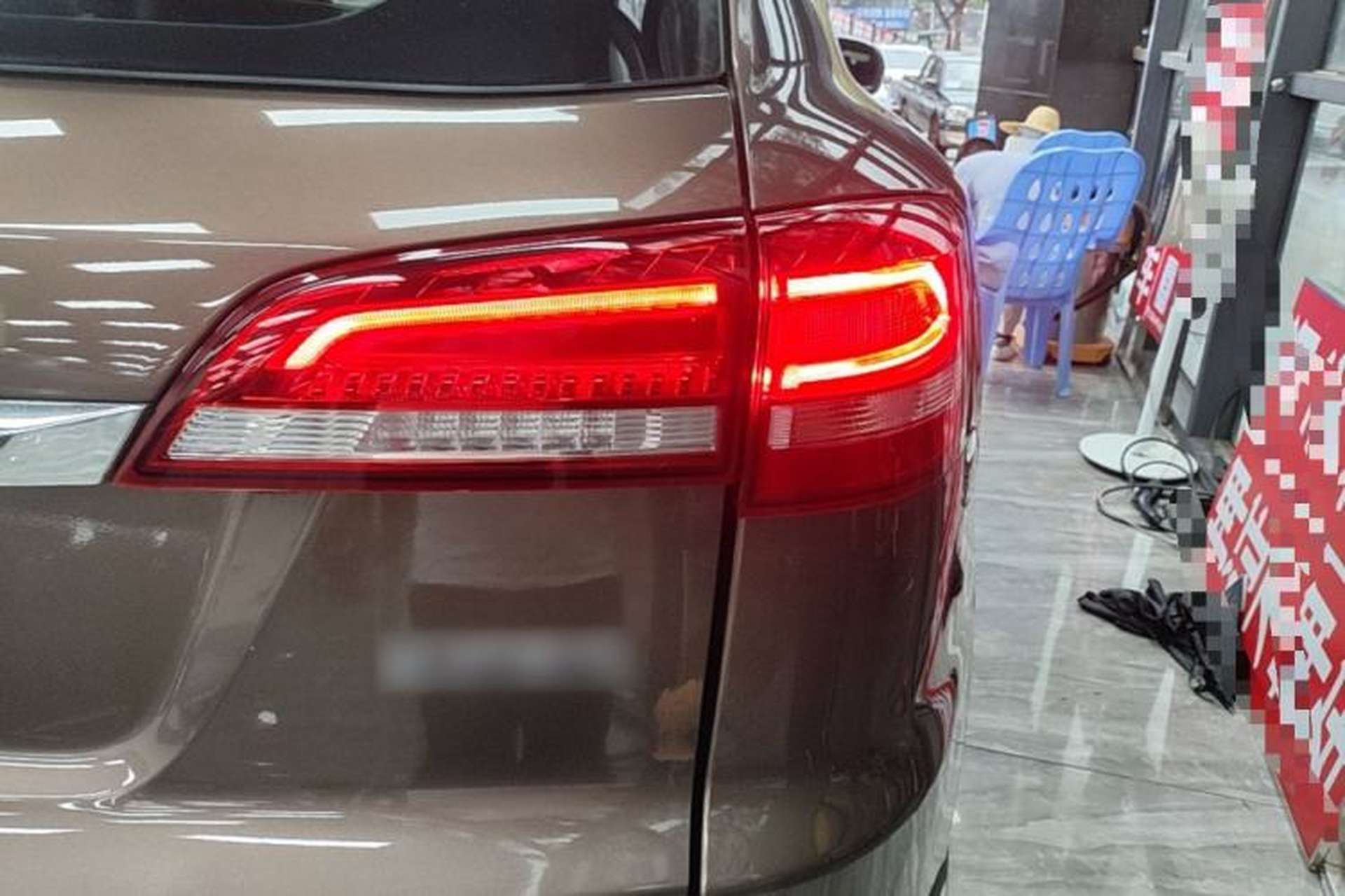 Used Haval H7 2019 2.0T Enjoyment Model China VI Standard Right Rear Taillight