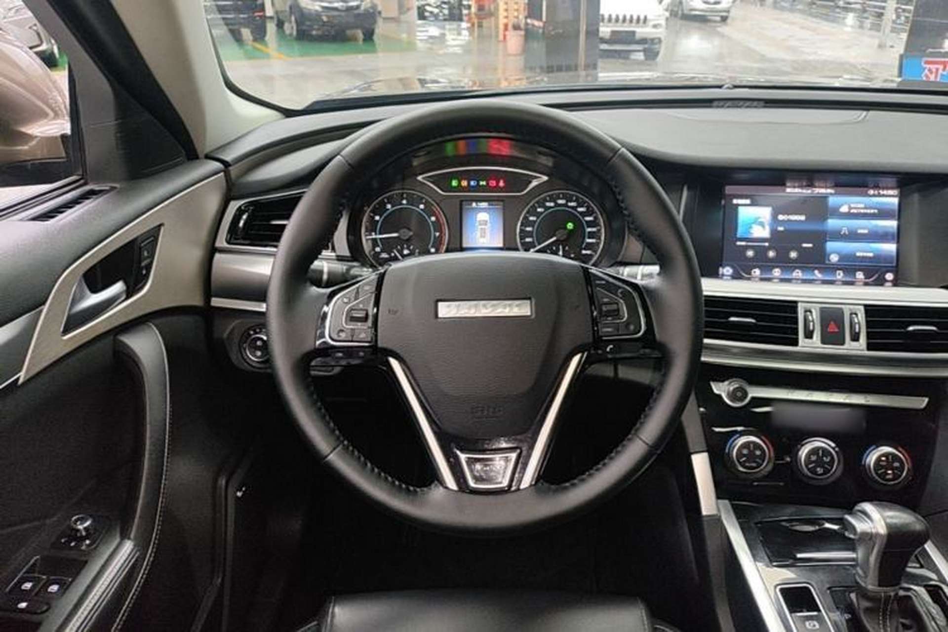 Used Haval H7 2019 2.0T Enjoyment Model China VI Standard Steering Wheel