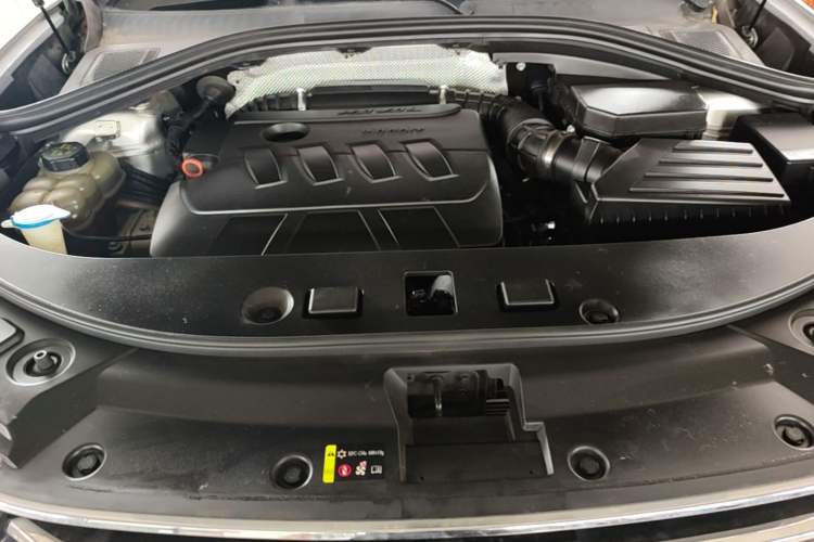Used Haval H7 2019 2.0T Smart Enjoyment Version China V Standard Engine Bay
