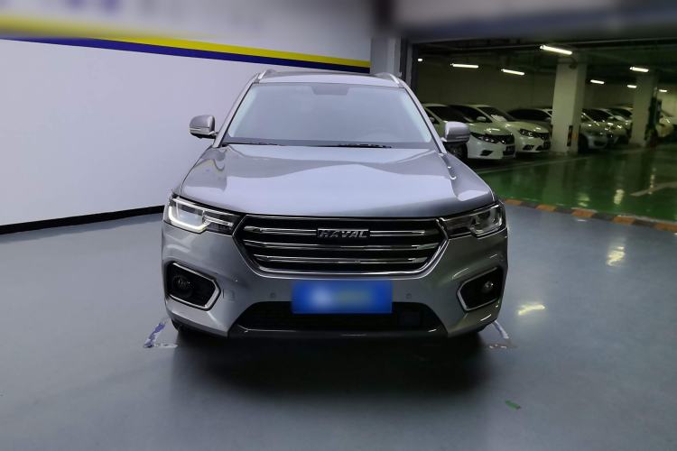 Used Haval H7 2019 2.0T Smart Enjoyment Version China VI Standard Front