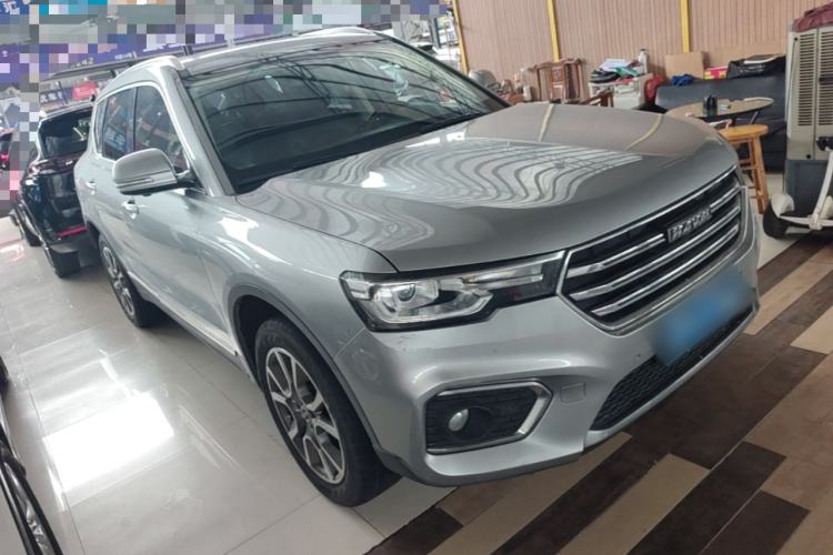 Used Haval H7 2019 2.0T Smart Enjoyment Version China V Standard Front Right 45 Deg