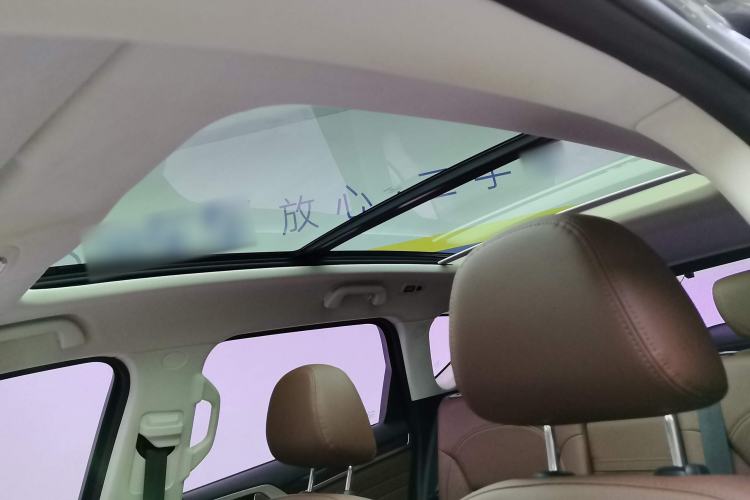 Used Haval H7 2019 2.0T Smart Enjoyment Version China VI Standard Headliner