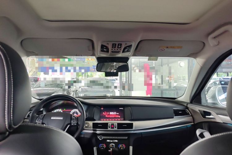 Used Haval H7 2019 2.0T Smart Enjoyment Version China V Standard Headliner