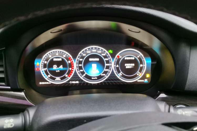 Used Haval H7 2019 2.0T Smart Enjoyment Version China VI Standard Instrument Cluster