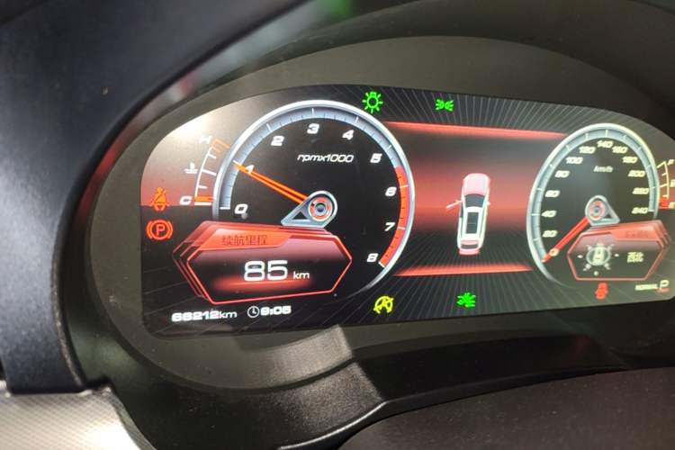 Used Haval H7 2019 2.0T Smart Enjoyment Version China V Standard Instrument Cluster