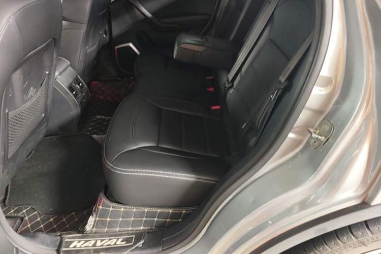 Used Haval H7 2019 2.0T Smart Enjoyment Version China V Standard Left Rear Seat