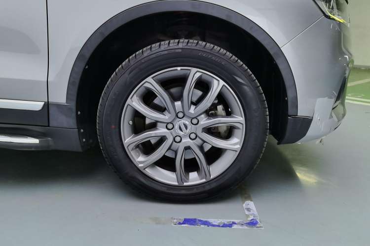 Used Haval H7 2019 2.0T Smart Enjoyment Version China VI Standard Left Rear Wheel Hub