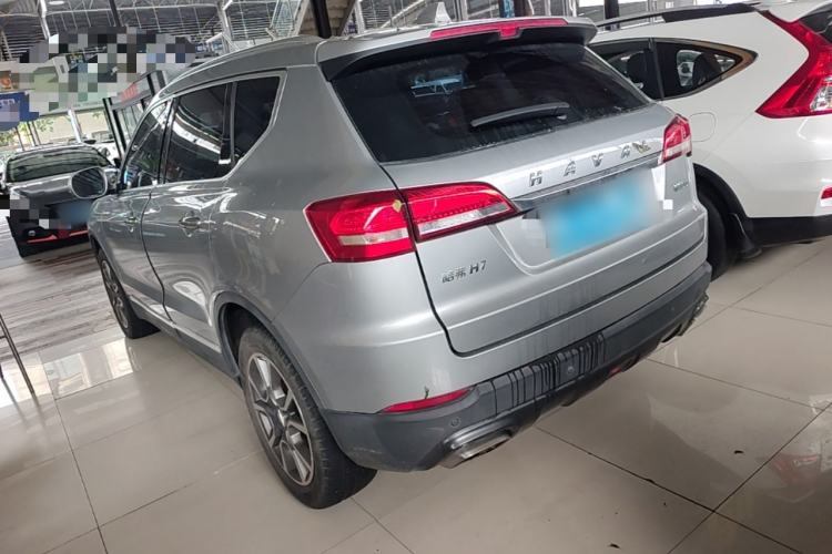 Used Haval H7 2019 2.0T Smart Enjoyment Version China V Standard Rear Left 45 Deg