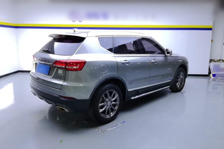 Used Haval H7 2019 2.0T Smart Enjoyment Version China VI Standard Rear Right 45 Deg