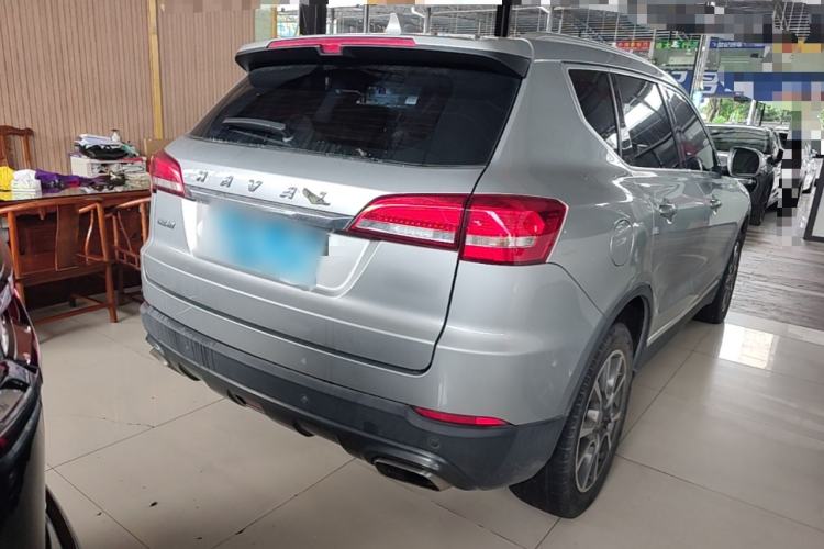 Used Haval H7 2019 2.0T Smart Enjoyment Version China V Standard Rear Right 45 Deg