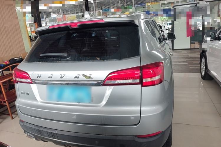 Used Haval H7 2019 2.0T Smart Enjoyment Version China V Standard Rear