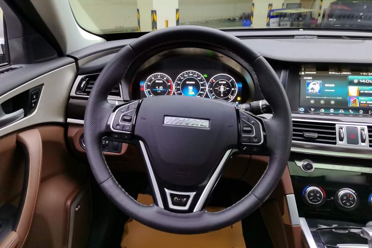 Used Haval H7 2019 2.0T Smart Enjoyment Version China VI Standard Steering Wheel