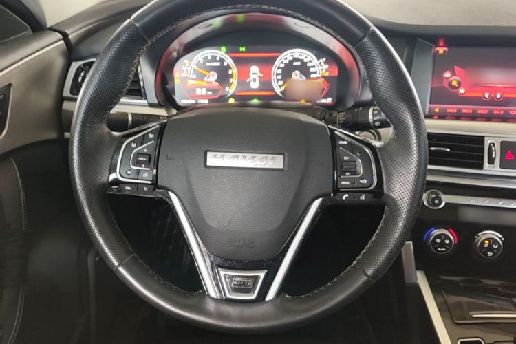 Used Haval H7 2019 2.0T Smart Enjoyment Version China V Standard Steering Wheel