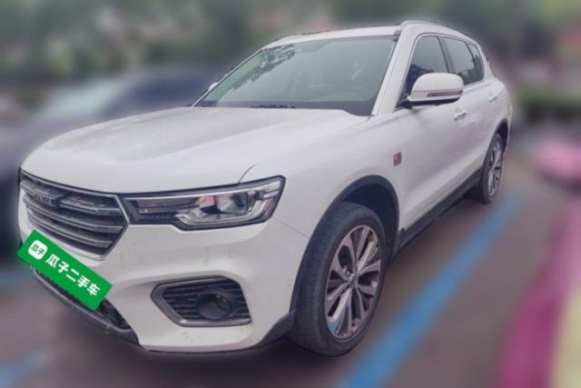 Used Haval H7 2019 2.0T Luxury Edition China VI Standard