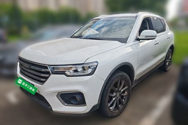 Used Haval H7 2019 2.0T Enjoyment Model China VI Standard