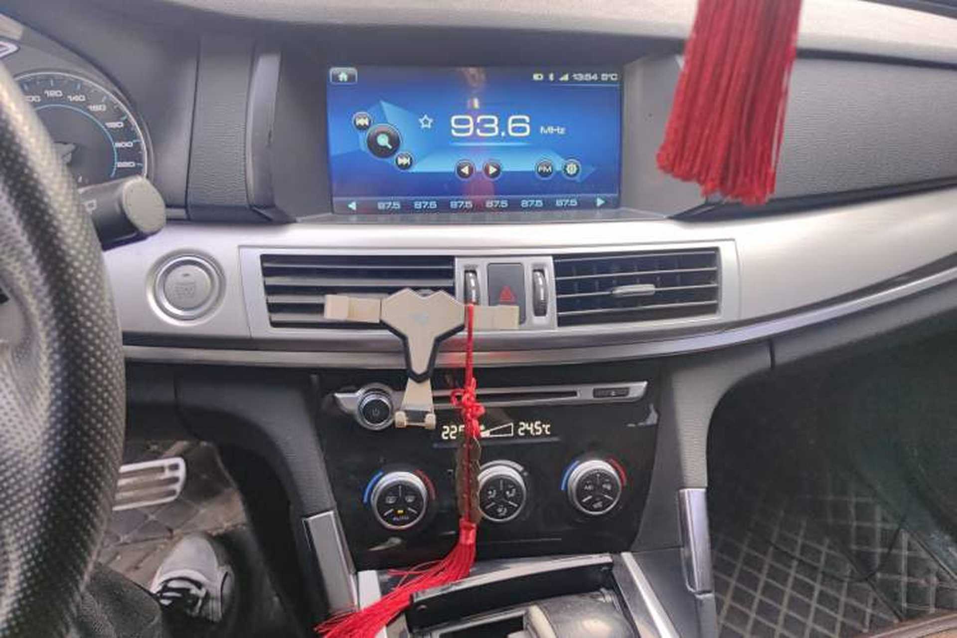 Used Haval H7 2019 H7L 2.0T Luxury Model Audio And AC Panel