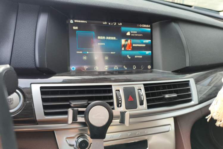 Used Haval H7 2019 2.0T Smart Enjoyment Version China VI Standard Audio And AC Panel