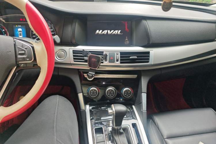 Used Haval H7 2019 2.0T Enjoyment Model China VI Standard Audio And AC Panel