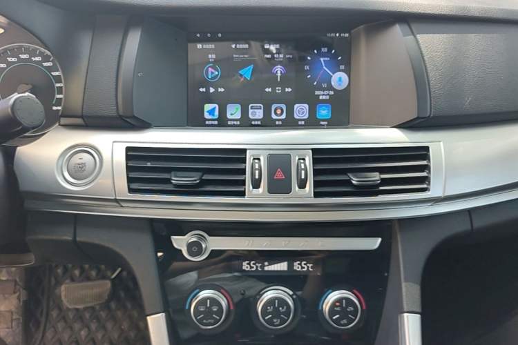 Used Haval H7 2019 2.0T Enjoyment Model China VI Standard Audio And AC Panel