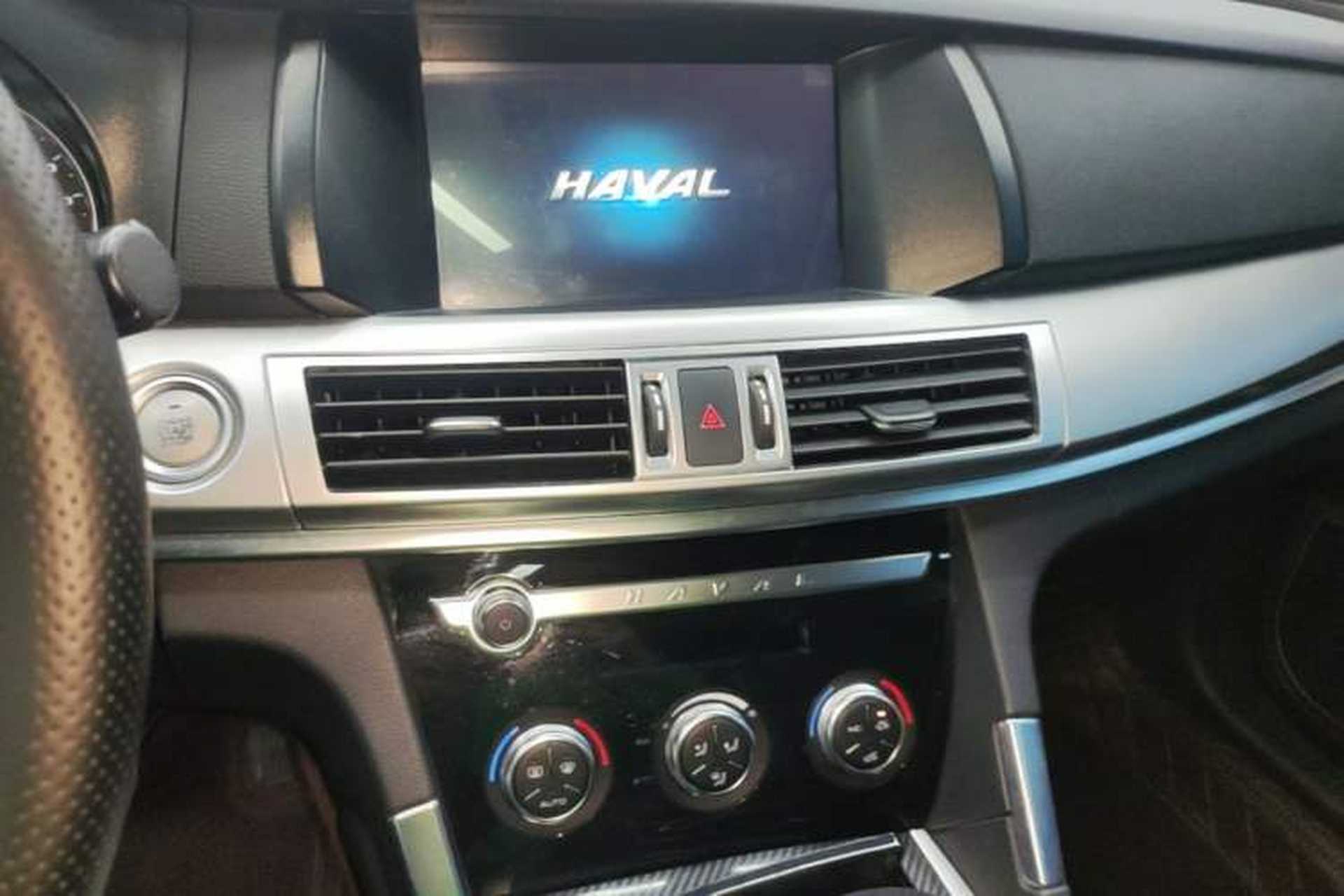 Used Haval H7 2019 2.0T Enjoyment Model China VI Standard Audio And AC Panel