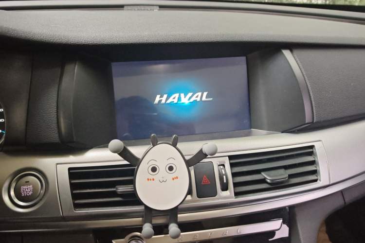 Used Haval H7 2019 2.0T Enjoyment Model China VI Standard Audio And AC Panel