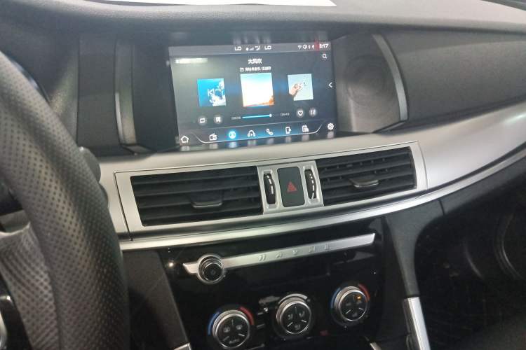Used Haval H7 2019 2.0T Enjoyment Model China VI Standard Audio And AC Panel