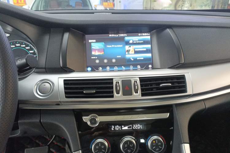 Used Haval H7 2019 2.0T Enjoyment Model China VI Standard Audio And AC Panel