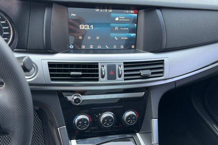 Used Haval H7 2019 2.0T Enjoyment Model China VI Standard Audio And AC Panel