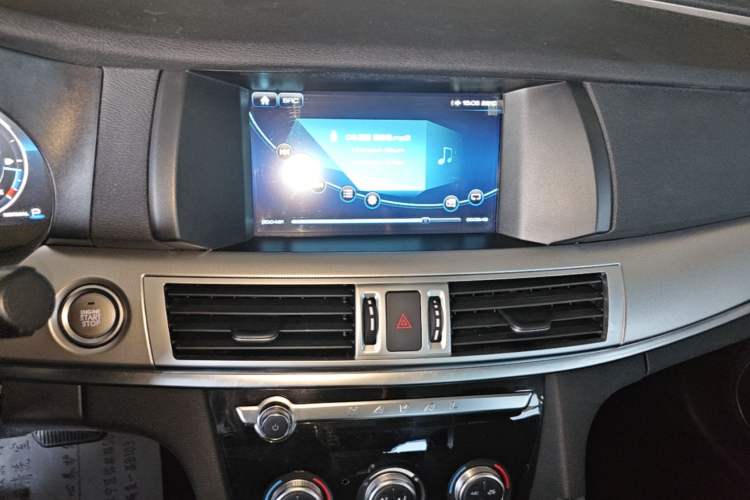 Used Haval H7 2019 2.0T Smart Enjoyment Version China V Standard Audio And AC Panel