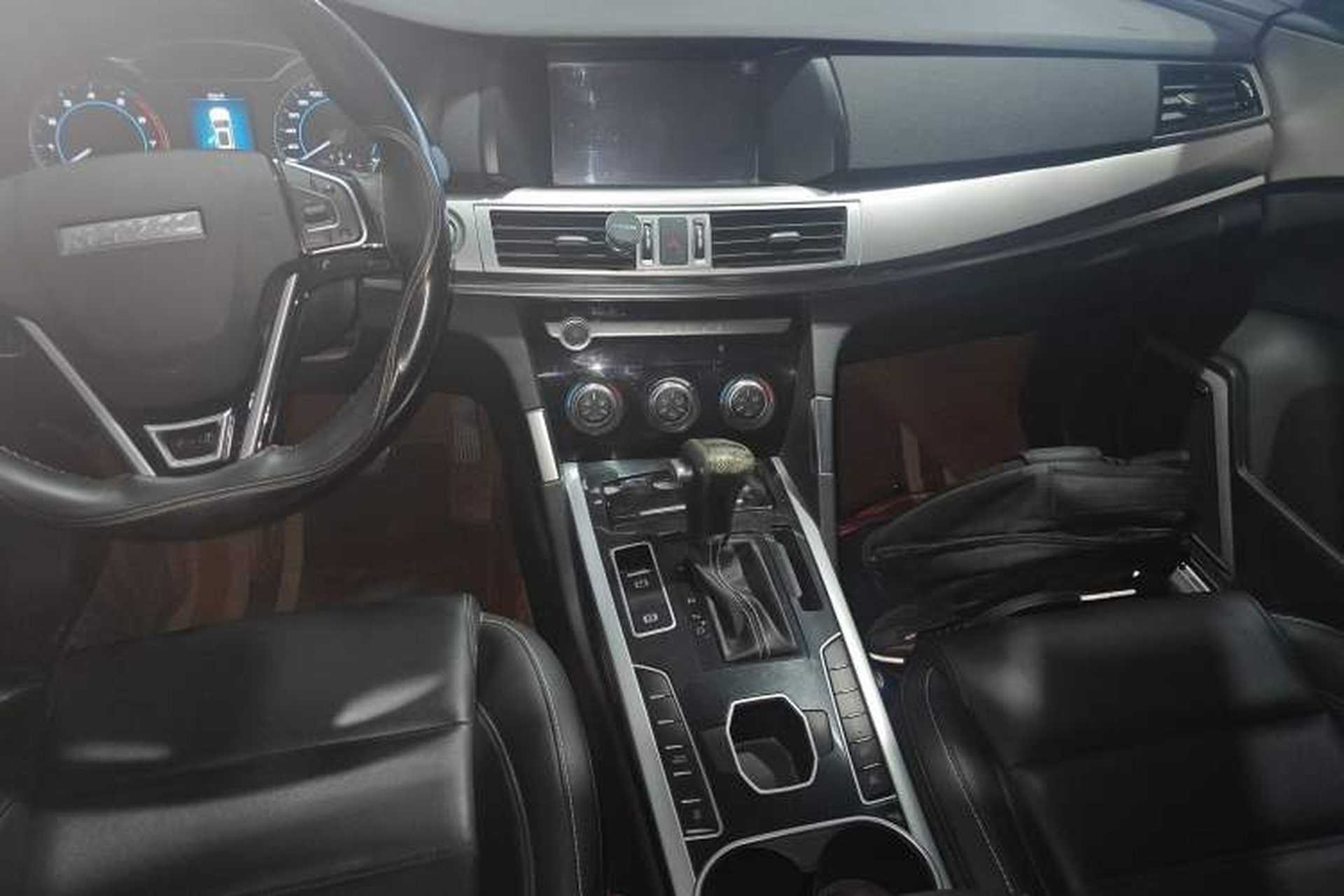 Used Haval H7 2019 2.0T Enjoyment Model China VI Standard Audio And AC Panel