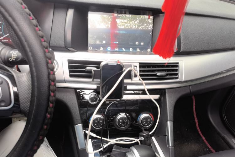Used Haval H7 2019 2.0T Enjoyment Model China VI Standard Audio And AC Panel