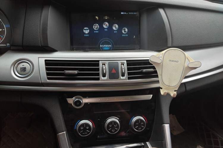 Used Haval H7 2019 2.0T Smart Enjoyment Version China V Standard Audio And AC Panel