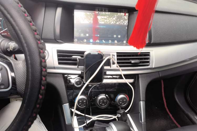 Used Haval H7 2019 2.0T Enjoyment Model China VI Standard Audio And AC Panel