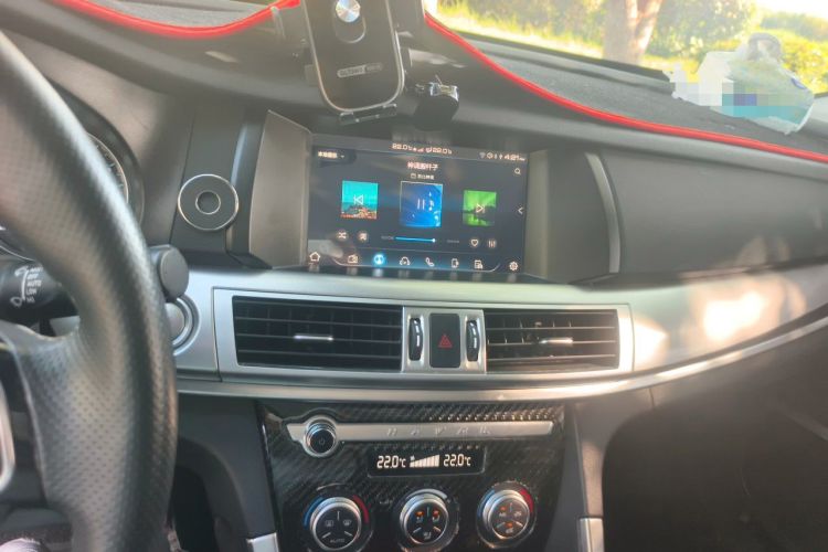 Used Haval H7 2019 2.0T Enjoyment Model China VI Standard Audio And AC Panel