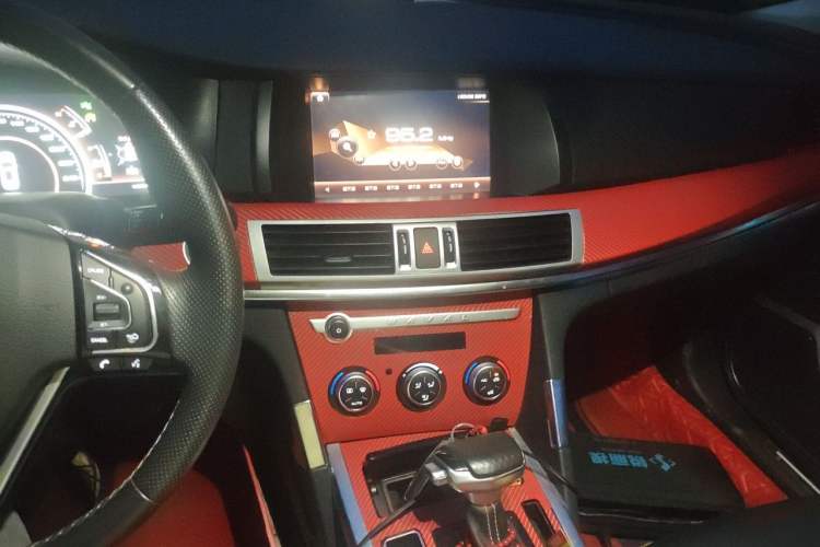 Used Haval H7 2019 2.0T Smart Enjoyment Version China V Standard Audio And AC Panel