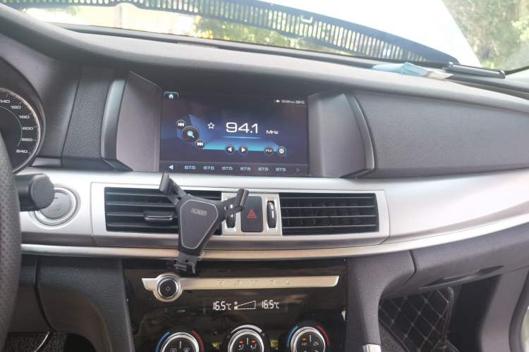 Used Haval H7 2019 2.0T Enjoyment Version China V Standard Audio And AC Panel