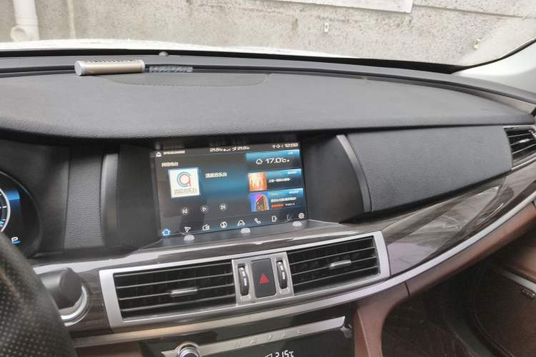 Used Haval H7 2019 2.0T Smart Enjoyment Version China VI Standard Audio And AC Panel