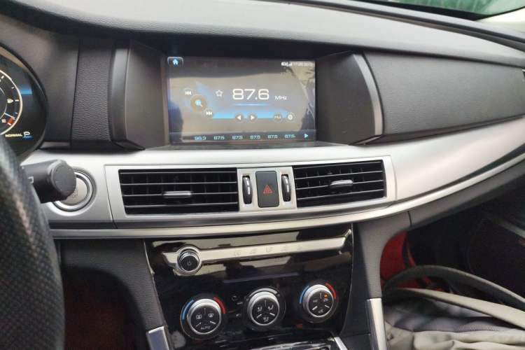 Used Haval H7 2019 2.0T Smart Enjoyment Version China V Standard Audio And AC Panel