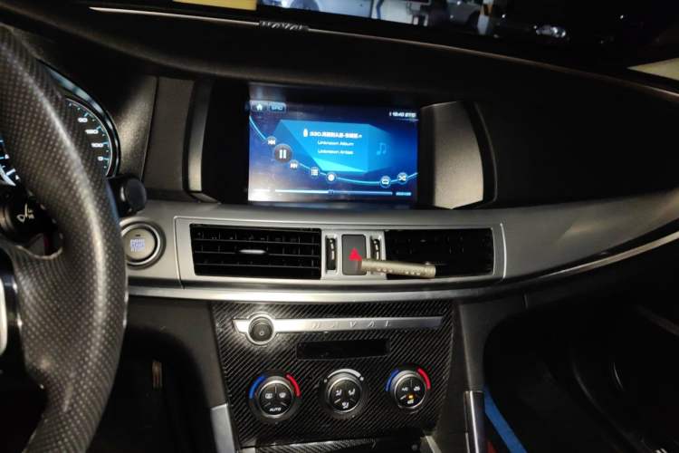 Used Haval H7 2019 2.0T Enjoyment Model China VI Standard Audio And AC Panel