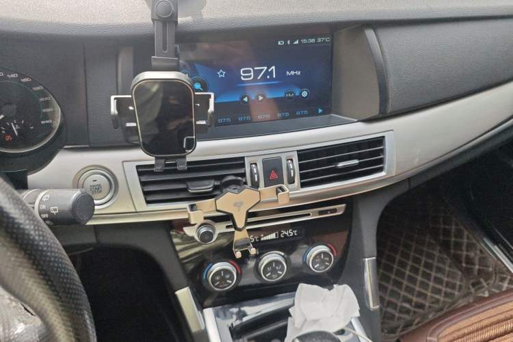 Used Haval H7 2019 H7L 2.0T Luxury Model Audio And AC Panel