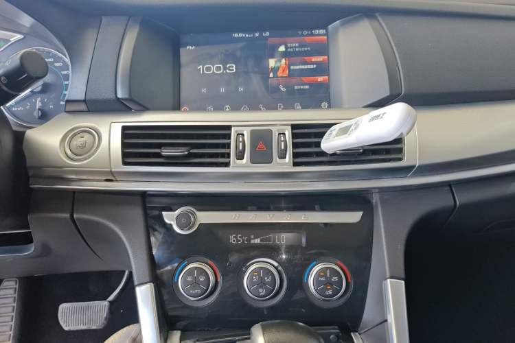 Used Haval H7 2019 2.0T Enjoyment Model China VI Standard Audio And AC Panel