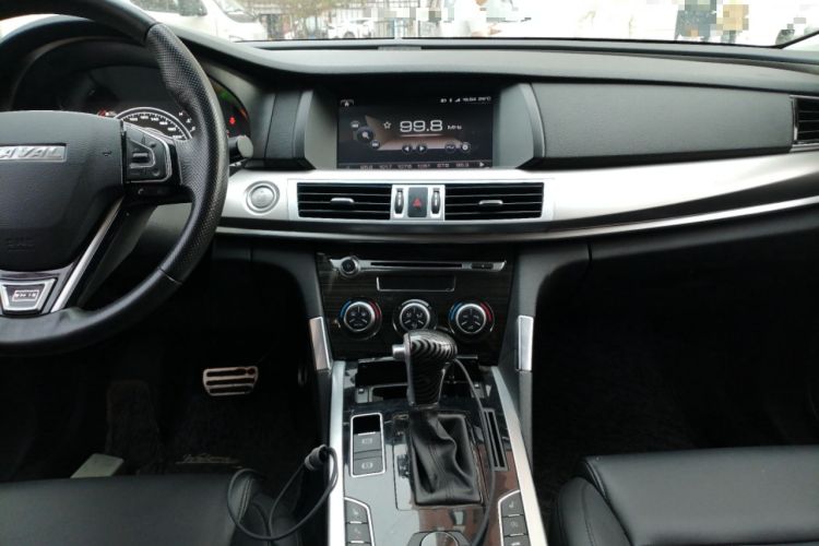 Used Haval H7 2019 H7L 2.0T Prestige Model Audio And AC Panel