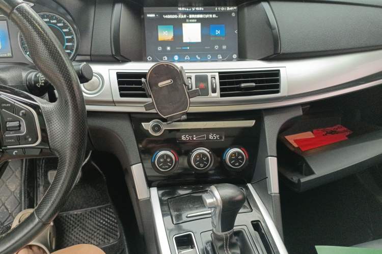 Used Haval H7 2019 2.0T Enjoyment Model China VI Standard Audio And AC Panel