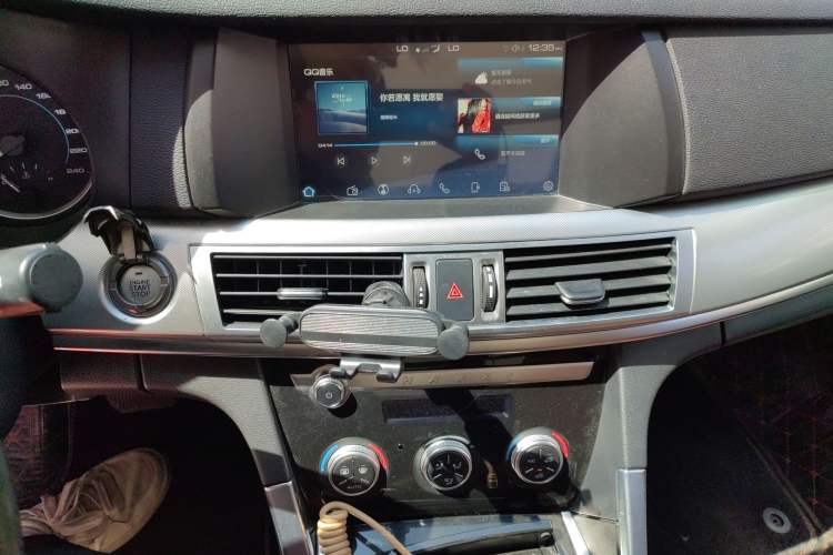 Used Haval H7 2019 2.0T Enjoyment Model China VI Standard Audio And AC Panel