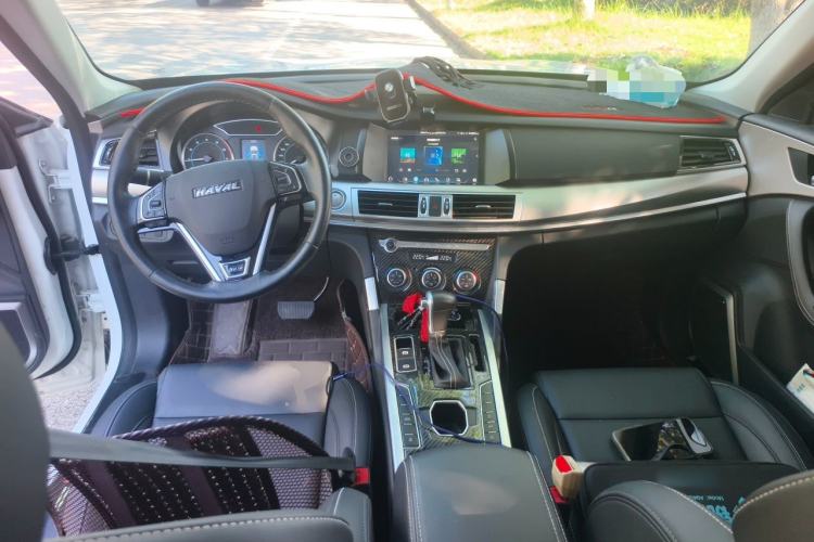 Used Haval H7 2019 2.0T Enjoyment Model China VI Standard Center Console