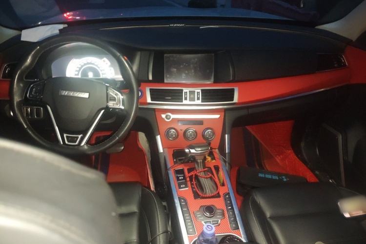 Used Haval H7 2019 2.0T Smart Enjoyment Version China V Standard Center Console