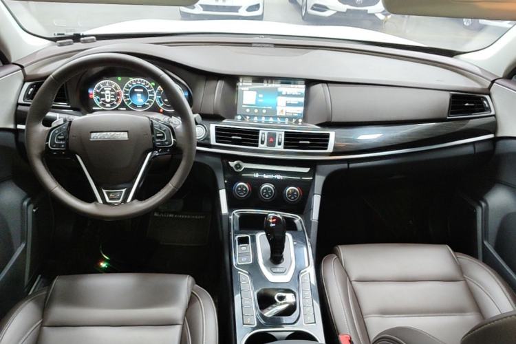 Used Haval H7 2019 2.0T Luxury Edition China VI Standard Center Console