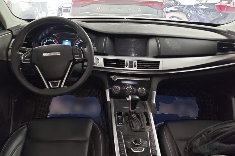 Used Haval H7 2019 2.0T Enjoyment Model China VI Standard Center Console