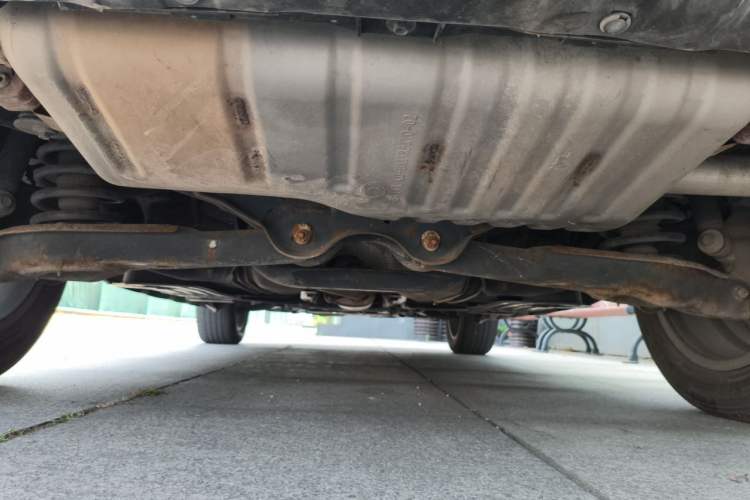 Used Haval H7 2019 2.0T Smart Enjoyment Version China VI Standard Chassis Rear