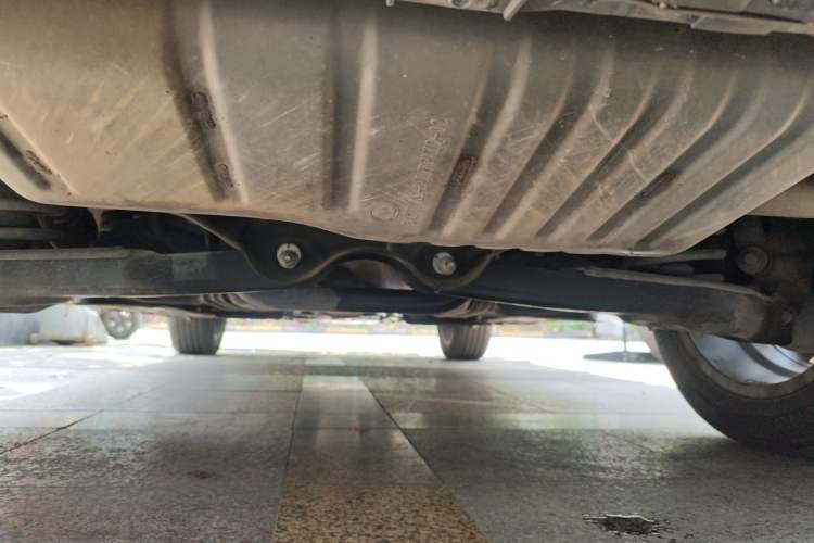 Used Haval H7 2019 2.0T Smart Enjoyment Version China VI Standard Chassis Rear